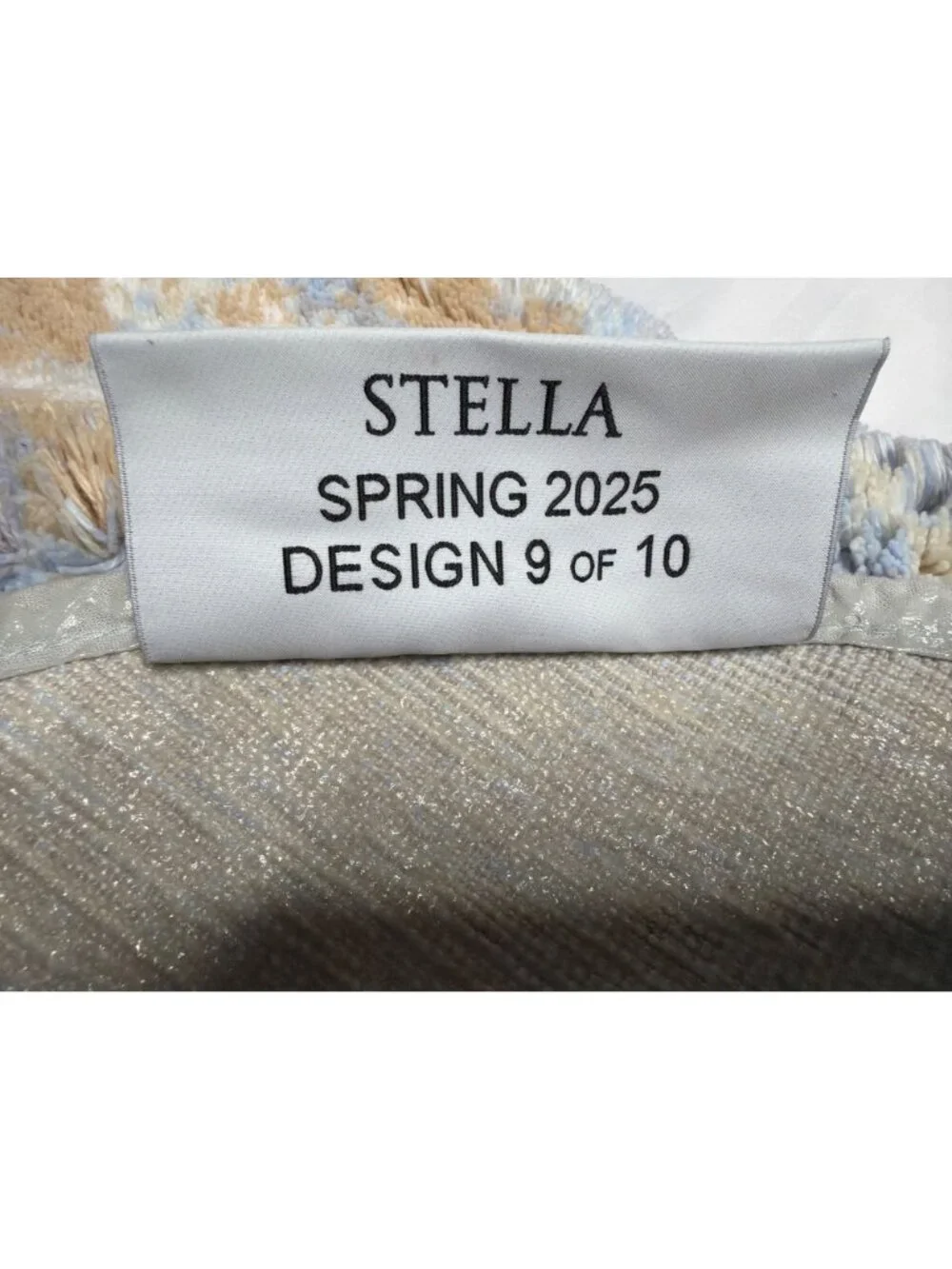 NWT Abyss & Habidecor Stella Bath Rug Powder Blue Size One Size